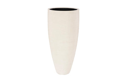 Phillips Collection - Flora Grande Planter, Cream, Small - PH117482 view 1