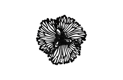 Phillips Collection - Flower Wall Art, Extra Small, Black, Metal - TH109690 view 1