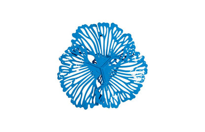 Phillips Collection - Flower Wall Art, Extra Small, Blue, Metal - TH109687 view 4