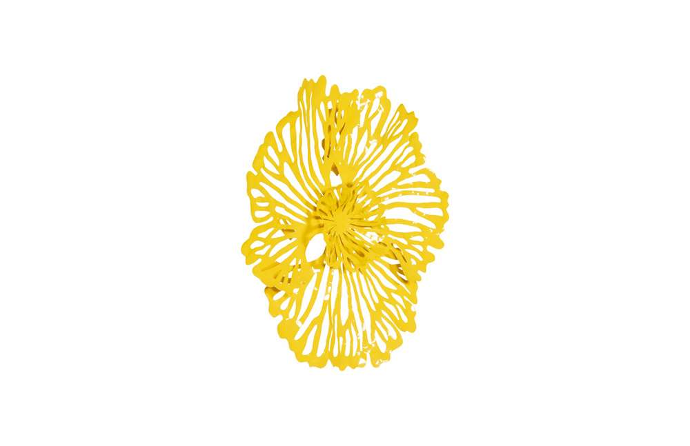 Phillips Collection - Flower Wall Art, Extra Small, Dandelion, Metal - TH109688 veiw 2