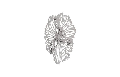Phillips Collection - Flower Wall Art, Extra Small, Gray, Metal - TH109691 view 2