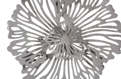 Phillips Collection - Flower Wall Art, Extra Small, Gray, Metal - TH109691 view 3