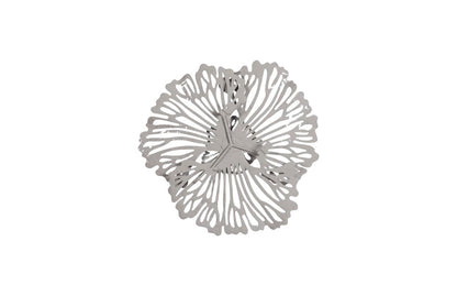 Phillips Collection - Flower Wall Art, Extra Small, Gray, Metal - TH109691 view 4