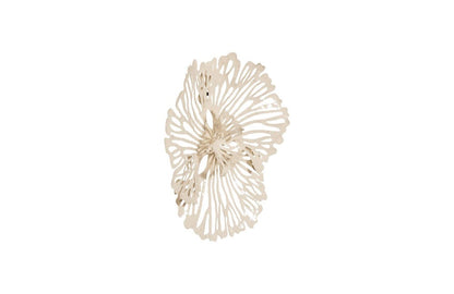 Phillips Collection - Flower Wall Art, Extra Small, Ivory, Metal - TH109686 view 2