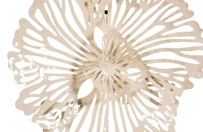 Phillips Collection - Flower Wall Art, Extra Small, Ivory, Metal - TH109686 view 3