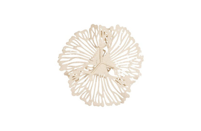 Phillips Collection - Flower Wall Art, Extra Small, Ivory, Metal - TH109686 view 4
