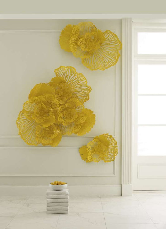 Phillips Collection - Flower Wall Art, Large, Dandelion, Metal - TH83079 veiw 2