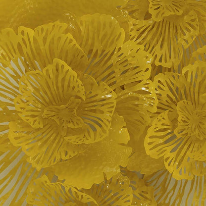 Phillips Collection - Flower Wall Art, Large, Dandelion, Metal - TH83079 veiw 6