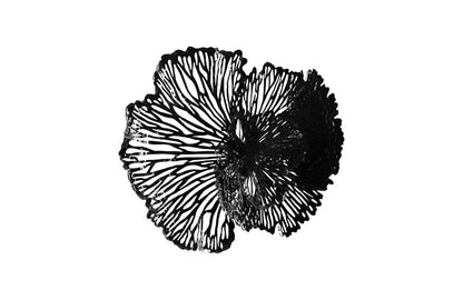 Phillips Collection - Flower Wall Art, Medium, Black, Metal - TH108319 view 2