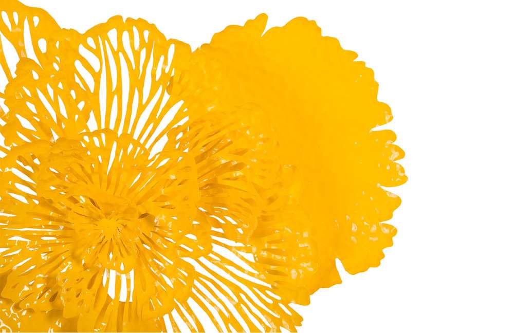 Phillips Collection - Flower Wall Art, Medium, Dandelion, Metal - TH83078 veiw 5