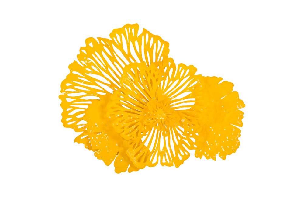 Phillips Collection - Flower Wall Art, Small, Dandelion, Metal - TH83077 veiw 1
