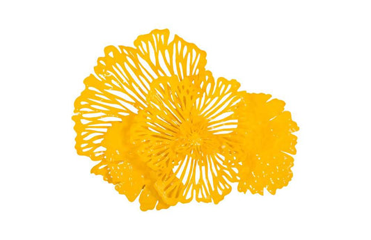 Phillips Collection - Flower Wall Art, Small, Dandelion, Metal - TH83077 veiw 1
