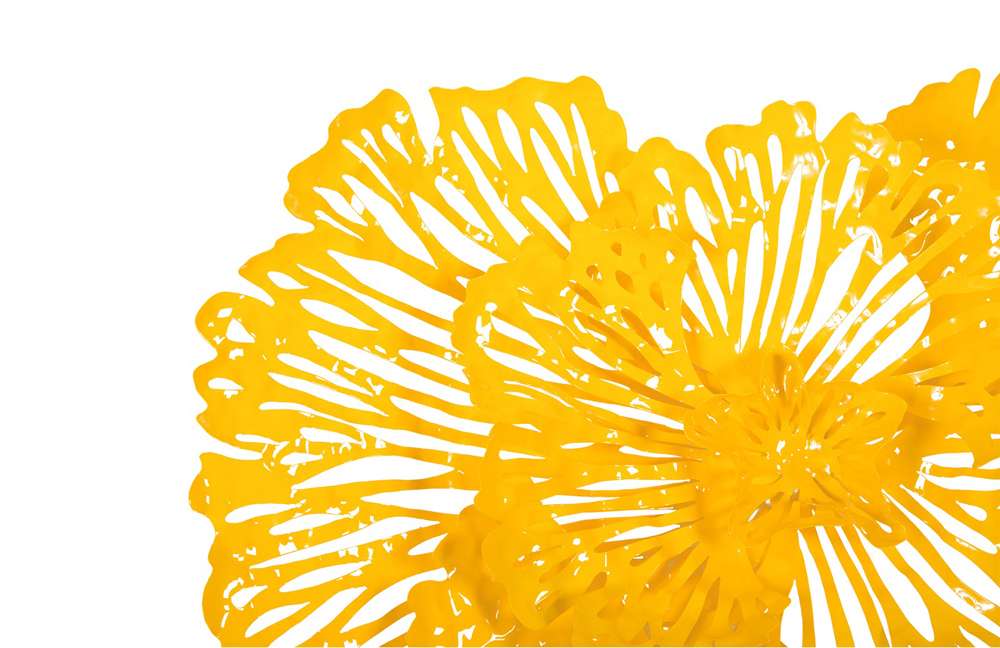 Phillips Collection - Flower Wall Art, Small, Dandelion, Metal - TH83077 veiw 3