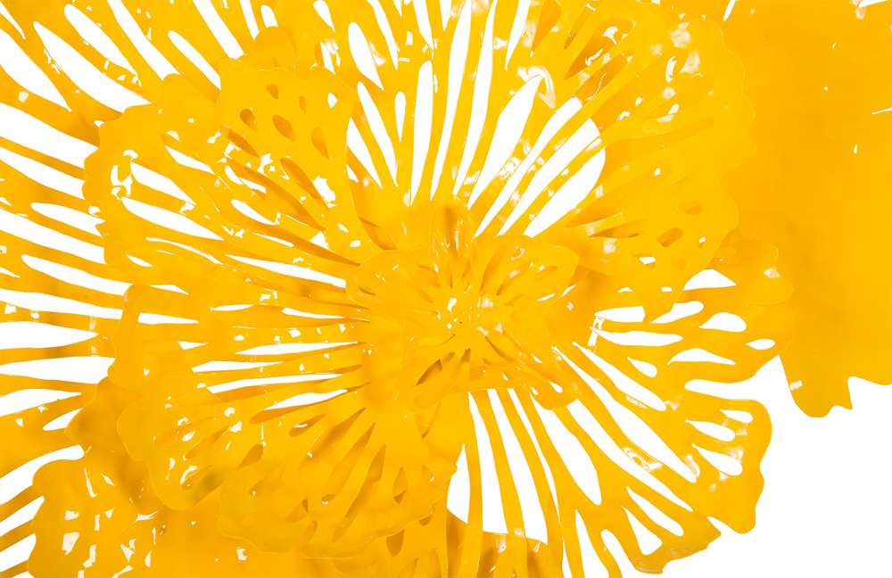 Phillips Collection - Flower Wall Art, Small, Dandelion, Metal - TH83077 veiw 4