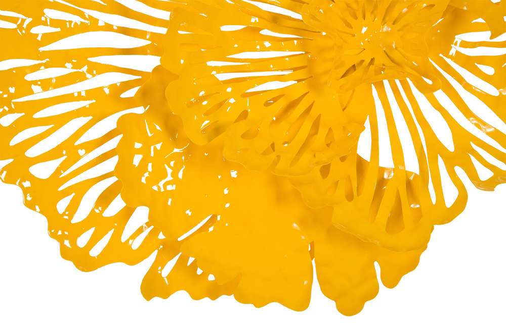 Phillips Collection - Flower Wall Art, Small, Dandelion, Metal - TH83077 veiw 5