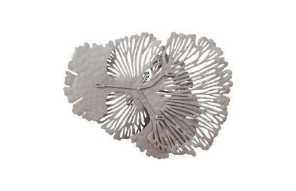 Phillips Collection - Flower Wall Art, Small, Gray, Metal - TH107119 view 4