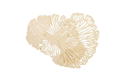 Phillips Collection - Flower Wall Art, Small, Ivory, Metal - TH83083 veiw 5