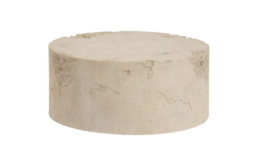 Phillips Collection - Formation Coffee Table, Roman Stone - PH108493 veiw 1