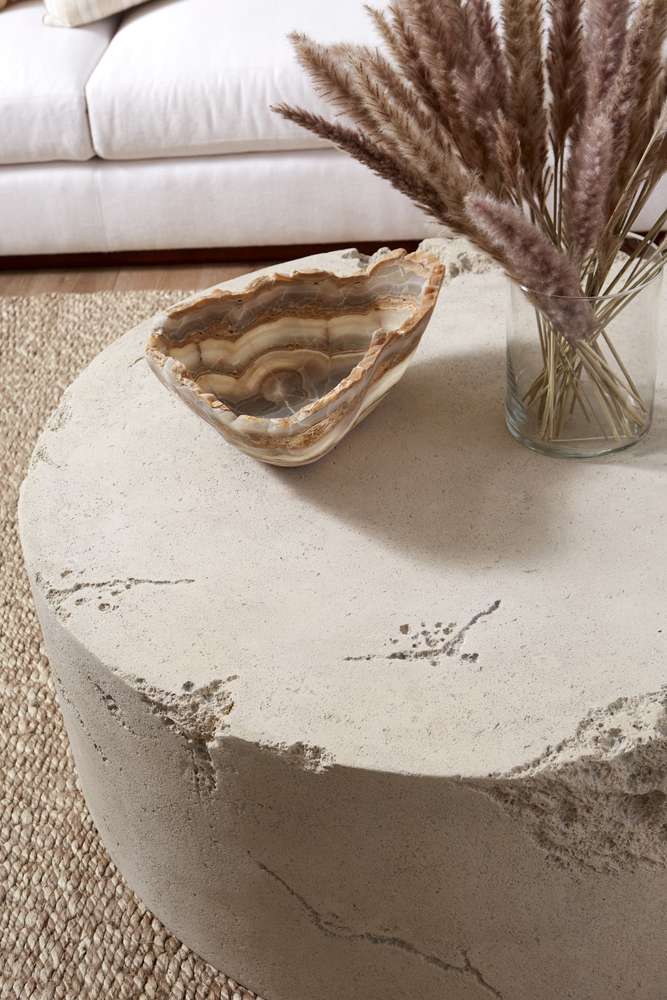 Phillips Collection - Formation Coffee Table, Roman Stone - PH108493 veiw 5