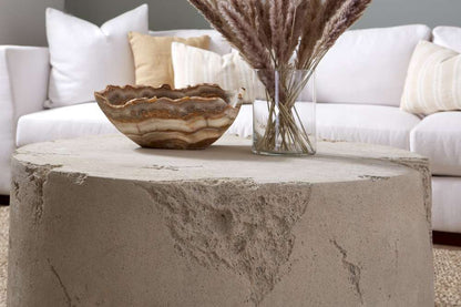 Phillips Collection - Formation Coffee Table, Roman Stone - PH108493 veiw 6