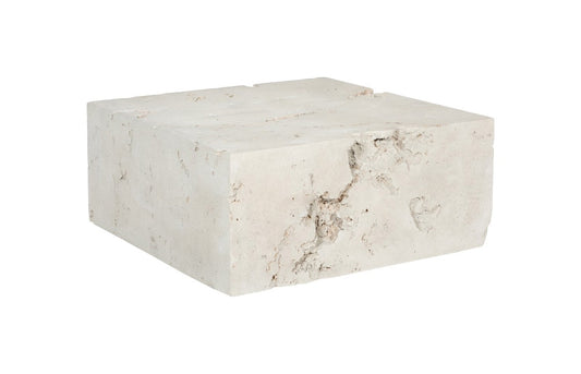 Phillips Collection - Formation Coffee Table, Square, Roman Stone - PH116152 veiw 1