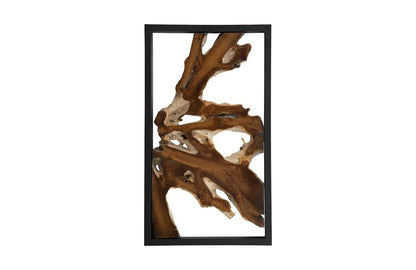 Phillips Collection - Framed Root Wall Art, Rectangle, Black - ID102149 veiw 1