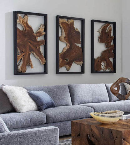 Phillips Collection - Framed Root Wall Art, Rectangle, Black - ID102149 veiw 6