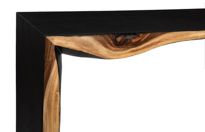 Phillips Collection - Framed Waterfall Console Table, Natural, Iron - TH110322 view 3