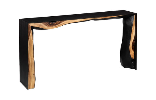 Phillips Collection - Framed Waterfall Console Table, Natural, Iron - TH110322 veiw 1
