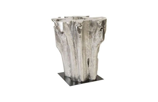 Phillips Collection - Freeform Bar Table, Silver Leaf - PH67964 veiw 1