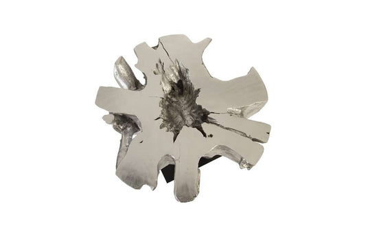 Phillips Collection - Freeform Bar Table, Silver Leaf - PH67964 veiw 2