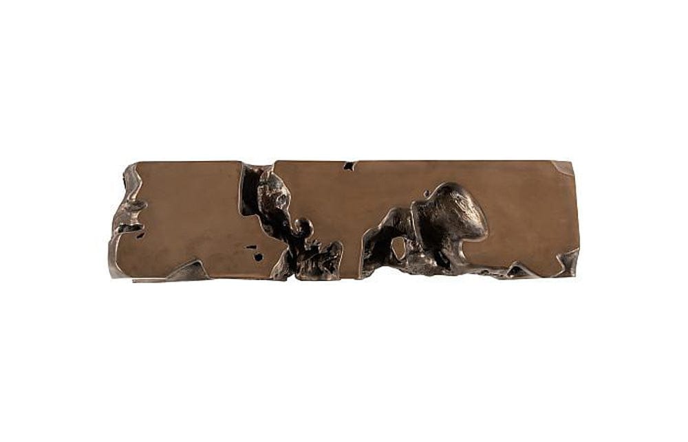 Phillips Collection - Freeform Bench, Bronze - PH62420 view 2