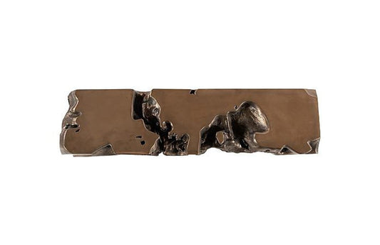 Phillips Collection - Freeform Bench, Bronze - PH62420 view 2