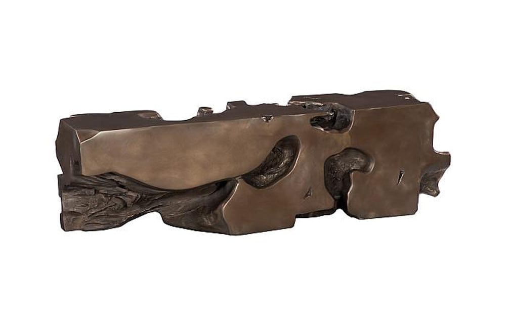 Phillips Collection - Freeform Bench, Bronze - PH62420 view 3