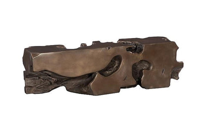 Phillips Collection - Freeform Bench, Bronze - PH62420 view 3