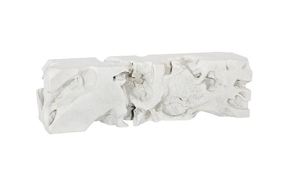 Phillips Collection - Freeform Bench, Roman Stone - PH62423 view 1