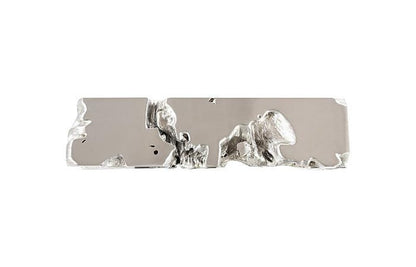 Phillips Collection - Freeform Bench, Silver Leaf - PH62419 view 2