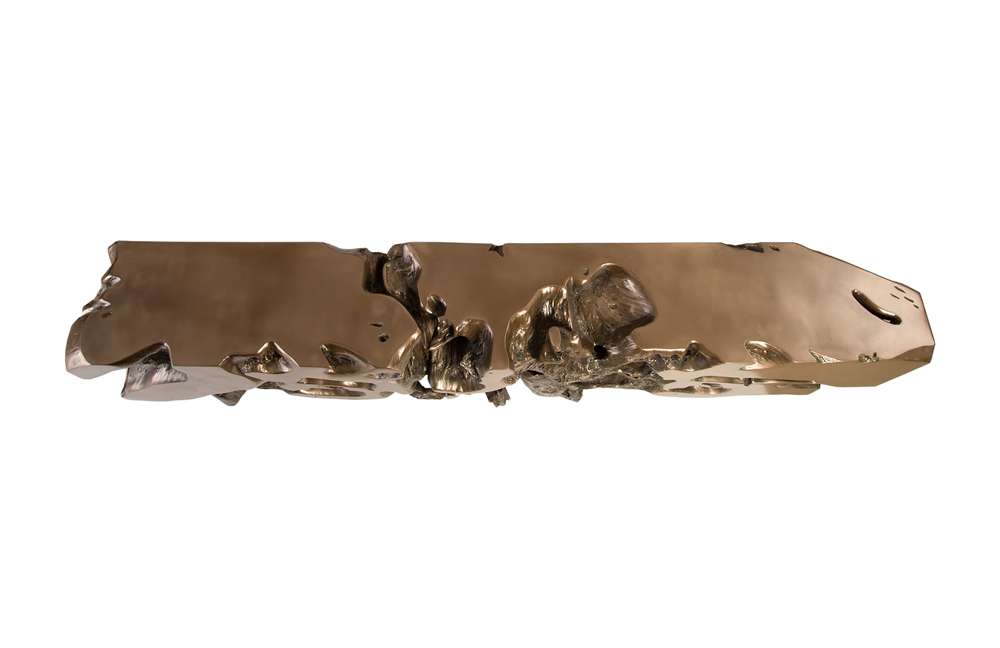 Phillips Collection - Freeform Console Table, Bronze, Extra Large - PH85666 veiw 2