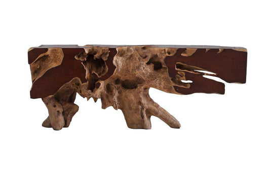 Phillips Collection - Freeform Console Table, Faux Bois, LG - PH58768 veiw 1