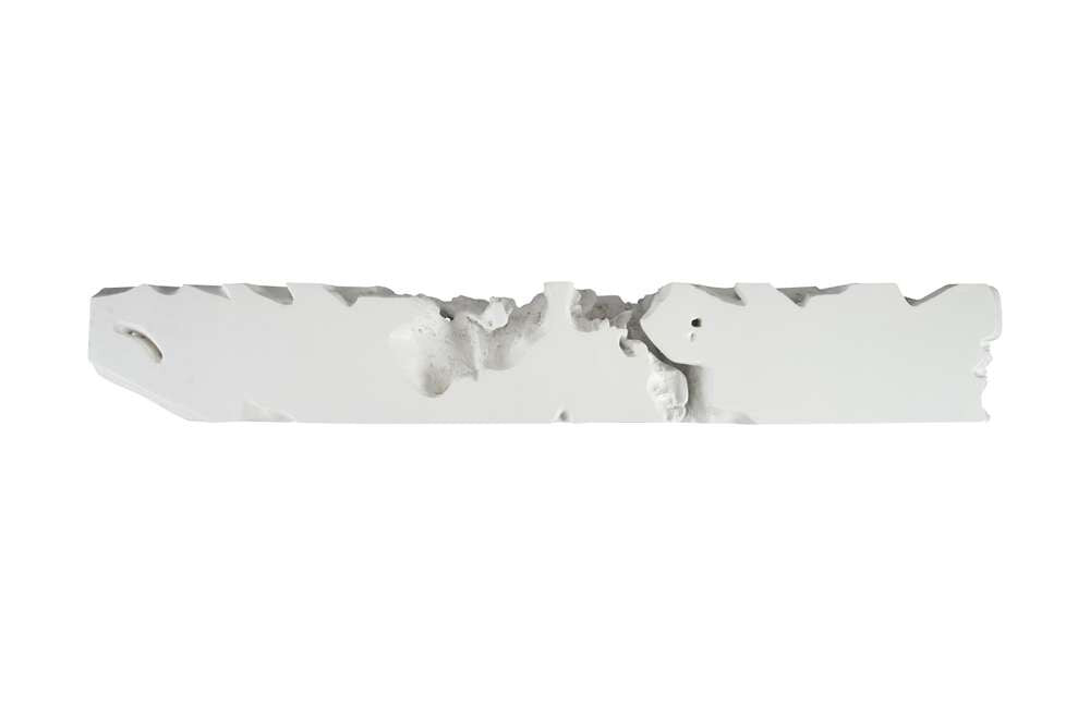 Phillips Collection - Freeform Console Table, Gel Coat White, Extra Large - PH83575 veiw 2