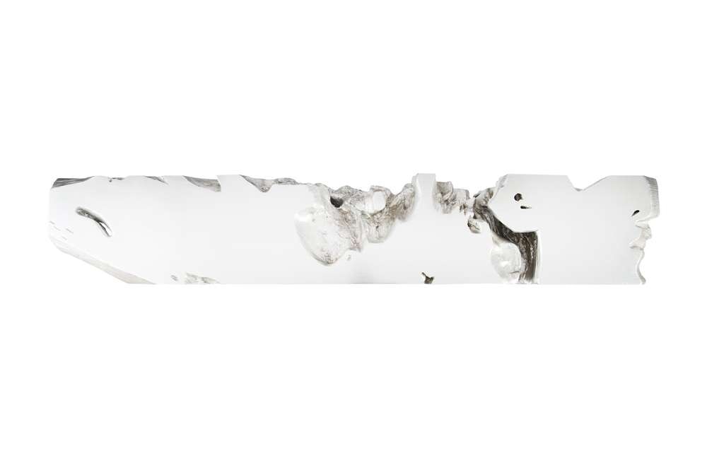 Phillips Collection - Freeform Console Table, Gel Coat White, LG - PH61255 veiw 2