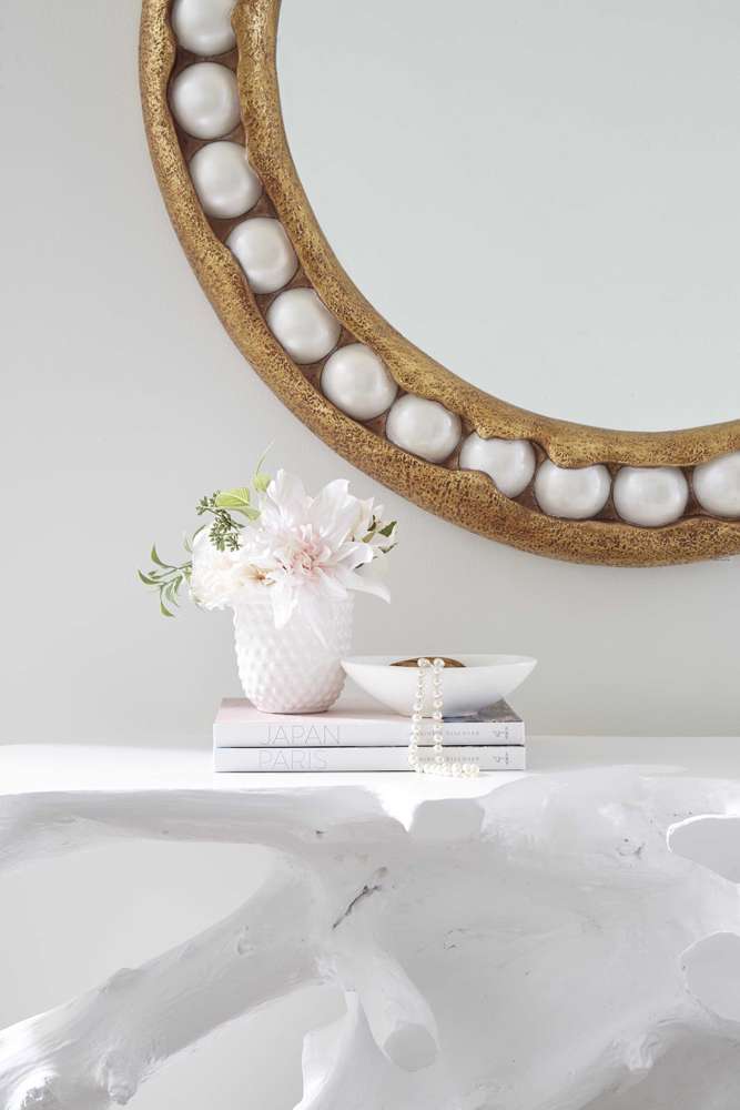 Phillips Collection - Freeform Console Table, Gel Coat White, LG - PH61255 veiw 3