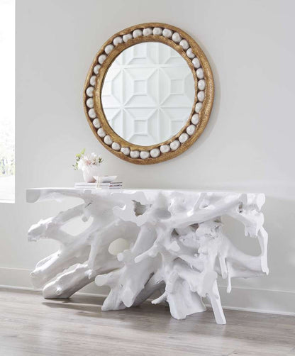 Phillips Collection - Freeform Console Table, Gel Coat White, LG - PH61255 veiw 4