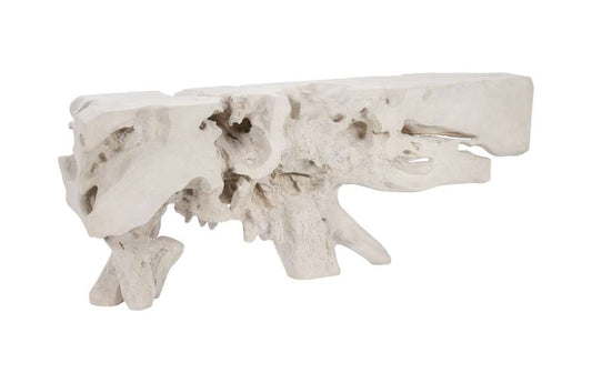 Phillips Collection - Freeform Console Table, Roman stone, LG - PH103563 veiw 1