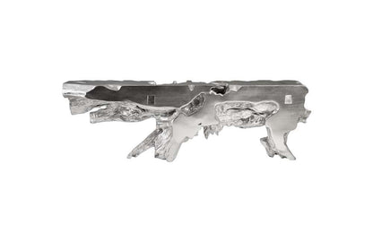 Phillips Collection - Freeform Console Table, Silver Leaf, Extra Large - PH84330 veiw 3