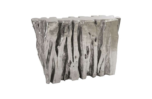 Phillips Collection - Freeform Console Table, Silver Leaf - PH67961 veiw 1