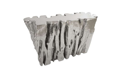 Phillips Collection - Freeform Console Table, Silver Leaf - PH67961 veiw 2