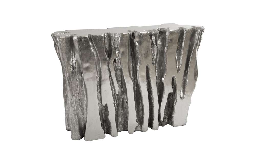 Phillips Collection - Freeform Console Table, Silver Leaf - PH67961 veiw 6