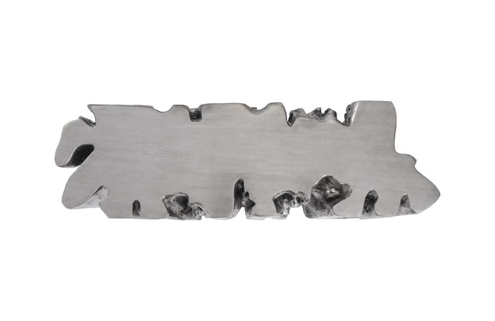 Phillips Collection - Freeform Root Bench, Silver Leaf - PH104351 veiw 2