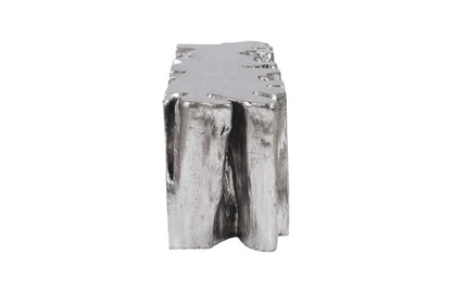 Phillips Collection - Freeform Root Bench, Silver Leaf - PH104351 veiw 5